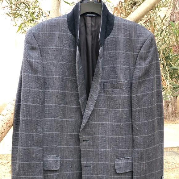 Burberry Other - NW Burberry 🇮🇹 Silk Wool Plaid Sport Coat, 40R